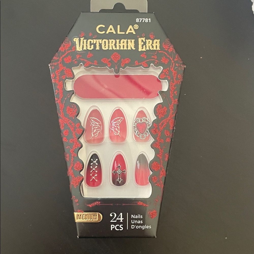 Cala Victorian Era 24 Pv Nail Set